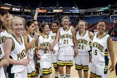 Thumbnail 3 in Pacific Hills vs. Pinewood (State D5 Final) #1 photogallery.