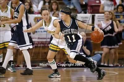 Thumbnail 2 in Pacific Hills vs. Pinewood (State D5 Final) #1 photogallery.