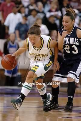 Thumbnail 2 in Pacific Hills vs. Pinewood (State D5 Final) #1 photogallery.