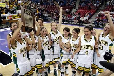Thumbnail 1 in Pacific Hills vs. Pinewood (State D5 Final) #1 photogallery.