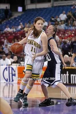 Thumbnail 1 in Pacific Hills vs. Pinewood (State D5 Final) #1 photogallery.