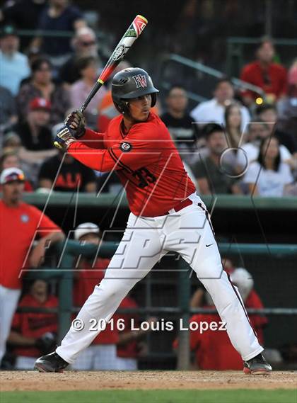 Thumbnail 1 in Murrieta Mesa vs. Harvard-Westlake (CIF SS DIV 1 Final) photogallery.