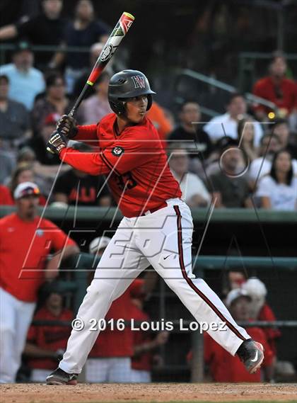 Thumbnail 3 in Murrieta Mesa vs. Harvard-Westlake (CIF SS DIV 1 Final) photogallery.