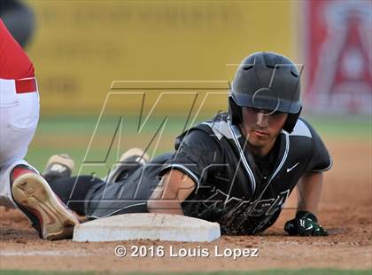 Thumbnail 2 in Murrieta Mesa vs. Harvard-Westlake (CIF SS DIV 1 Final) photogallery.