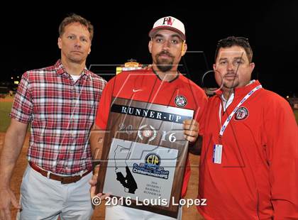 Thumbnail 3 in Murrieta Mesa vs. Harvard-Westlake (CIF SS DIV 1 Final) photogallery.