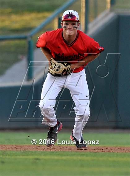 Thumbnail 1 in Murrieta Mesa vs. Harvard-Westlake (CIF SS DIV 1 Final) photogallery.