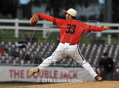 Thumbnail 3 in Murrieta Mesa vs. Harvard-Westlake (CIF SS DIV 1 Final) photogallery.