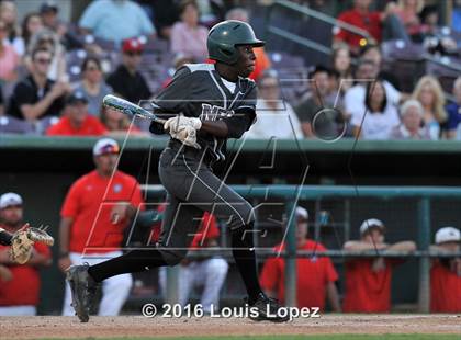 Thumbnail 2 in Murrieta Mesa vs. Harvard-Westlake (CIF SS DIV 1 Final) photogallery.