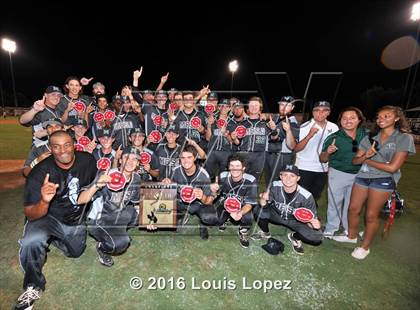 Thumbnail 1 in Murrieta Mesa vs. Harvard-Westlake (CIF SS DIV 1 Final) photogallery.