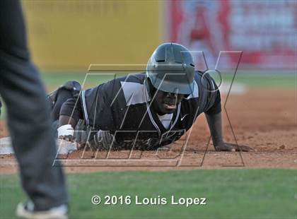 Thumbnail 2 in Murrieta Mesa vs. Harvard-Westlake (CIF SS DIV 1 Final) photogallery.