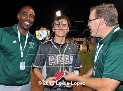 Thumbnail 2 in Murrieta Mesa vs. Harvard-Westlake (CIF SS DIV 1 Final) photogallery.