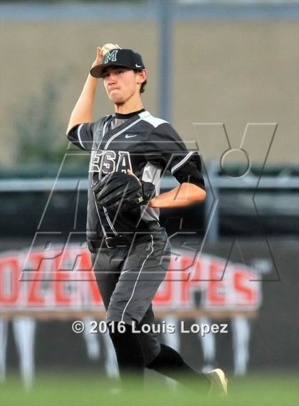 Thumbnail 2 in Murrieta Mesa vs. Harvard-Westlake (CIF SS DIV 1 Final) photogallery.
