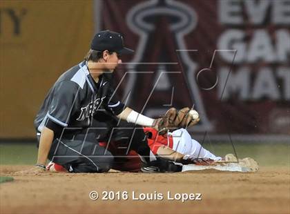 Thumbnail 1 in Murrieta Mesa vs. Harvard-Westlake (CIF SS DIV 1 Final) photogallery.