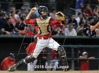Thumbnail 2 in Murrieta Mesa vs. Harvard-Westlake (CIF SS DIV 1 Final) photogallery.