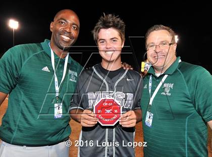 Thumbnail 2 in Murrieta Mesa vs. Harvard-Westlake (CIF SS DIV 1 Final) photogallery.