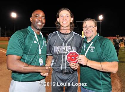Thumbnail 3 in Murrieta Mesa vs. Harvard-Westlake (CIF SS DIV 1 Final) photogallery.