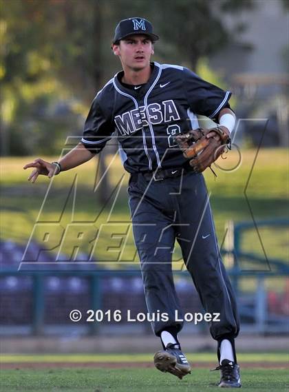 Thumbnail 1 in Murrieta Mesa vs. Harvard-Westlake (CIF SS DIV 1 Final) photogallery.
