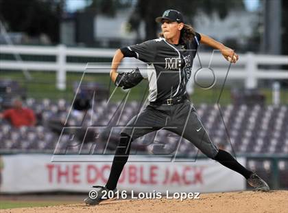 Thumbnail 2 in Murrieta Mesa vs. Harvard-Westlake (CIF SS DIV 1 Final) photogallery.