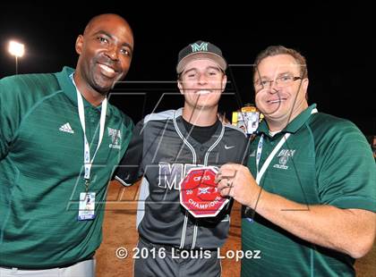 Thumbnail 1 in Murrieta Mesa vs. Harvard-Westlake (CIF SS DIV 1 Final) photogallery.