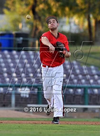 Thumbnail 2 in Murrieta Mesa vs. Harvard-Westlake (CIF SS DIV 1 Final) photogallery.