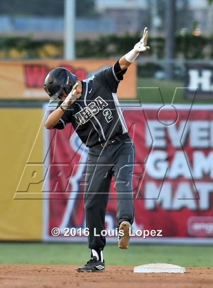 Thumbnail 2 in Murrieta Mesa vs. Harvard-Westlake (CIF SS DIV 1 Final) photogallery.