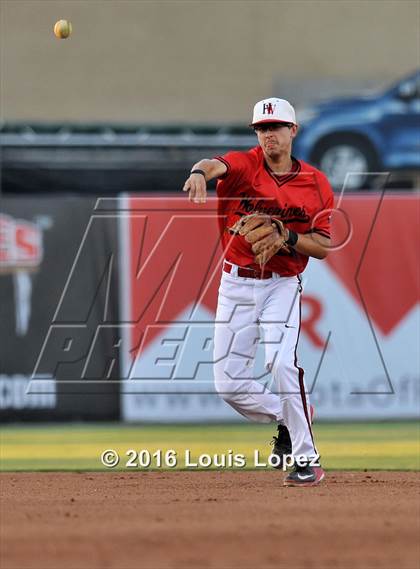 Thumbnail 1 in Murrieta Mesa vs. Harvard-Westlake (CIF SS DIV 1 Final) photogallery.