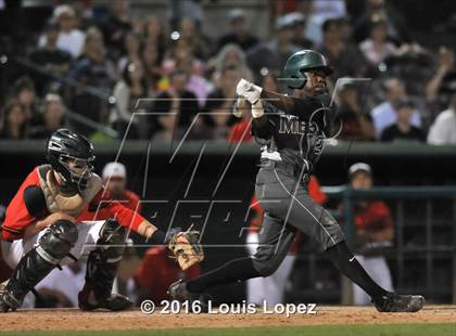 Thumbnail 3 in Murrieta Mesa vs. Harvard-Westlake (CIF SS DIV 1 Final) photogallery.