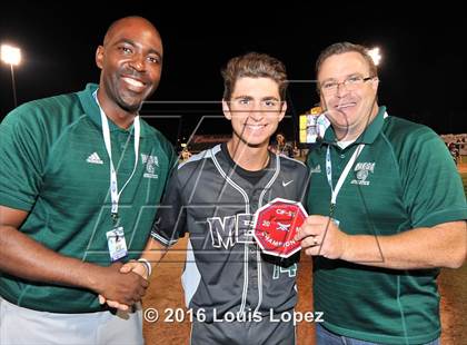 Thumbnail 1 in Murrieta Mesa vs. Harvard-Westlake (CIF SS DIV 1 Final) photogallery.