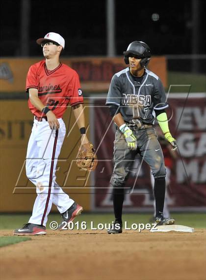 Thumbnail 2 in Murrieta Mesa vs. Harvard-Westlake (CIF SS DIV 1 Final) photogallery.