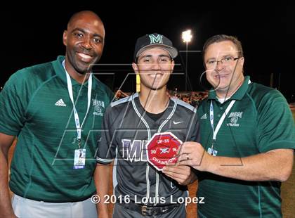 Thumbnail 1 in Murrieta Mesa vs. Harvard-Westlake (CIF SS DIV 1 Final) photogallery.
