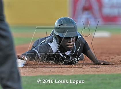 Thumbnail 1 in Murrieta Mesa vs. Harvard-Westlake (CIF SS DIV 1 Final) photogallery.