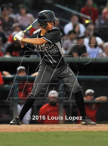 Thumbnail 3 in Murrieta Mesa vs. Harvard-Westlake (CIF SS DIV 1 Final) photogallery.