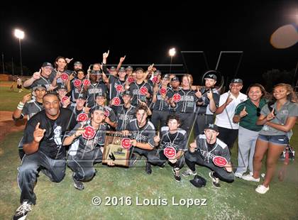 Thumbnail 2 in Murrieta Mesa vs. Harvard-Westlake (CIF SS DIV 1 Final) photogallery.