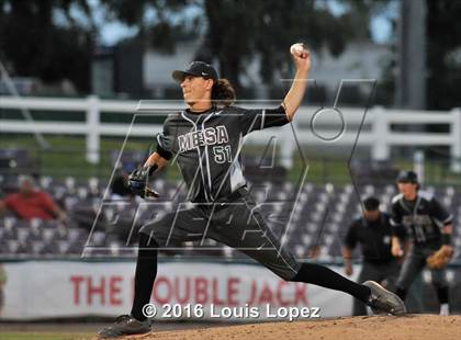 Thumbnail 3 in Murrieta Mesa vs. Harvard-Westlake (CIF SS DIV 1 Final) photogallery.