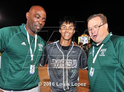 Thumbnail 2 in Murrieta Mesa vs. Harvard-Westlake (CIF SS DIV 1 Final) photogallery.
