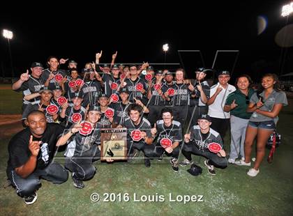 Thumbnail 1 in Murrieta Mesa vs. Harvard-Westlake (CIF SS DIV 1 Final) photogallery.