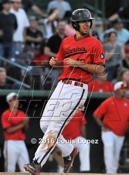 Thumbnail 2 in Murrieta Mesa vs. Harvard-Westlake (CIF SS DIV 1 Final) photogallery.