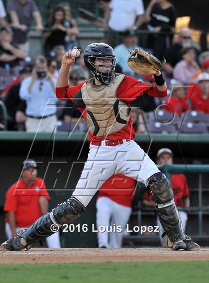 Thumbnail 2 in Murrieta Mesa vs. Harvard-Westlake (CIF SS DIV 1 Final) photogallery.