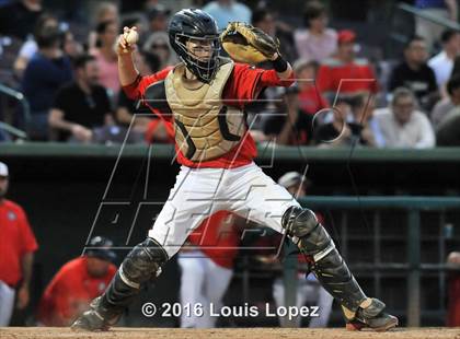 Thumbnail 1 in Murrieta Mesa vs. Harvard-Westlake (CIF SS DIV 1 Final) photogallery.