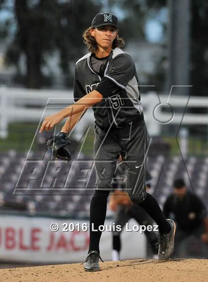 Thumbnail 3 in Murrieta Mesa vs. Harvard-Westlake (CIF SS DIV 1 Final) photogallery.