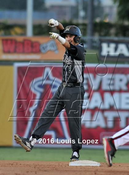 Thumbnail 3 in Murrieta Mesa vs. Harvard-Westlake (CIF SS DIV 1 Final) photogallery.