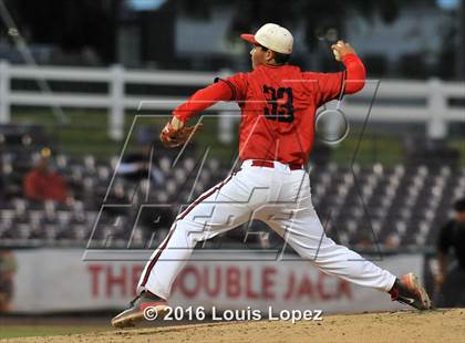 Thumbnail 1 in Murrieta Mesa vs. Harvard-Westlake (CIF SS DIV 1 Final) photogallery.