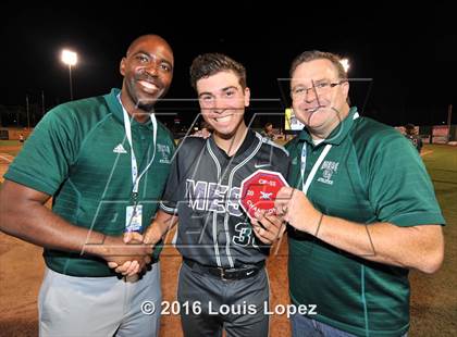 Thumbnail 1 in Murrieta Mesa vs. Harvard-Westlake (CIF SS DIV 1 Final) photogallery.