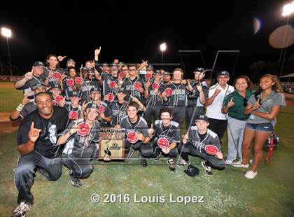 Thumbnail 3 in Murrieta Mesa vs. Harvard-Westlake (CIF SS DIV 1 Final) photogallery.