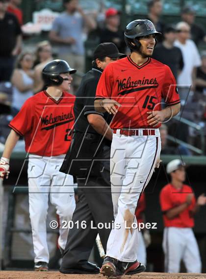 Thumbnail 1 in Murrieta Mesa vs. Harvard-Westlake (CIF SS DIV 1 Final) photogallery.