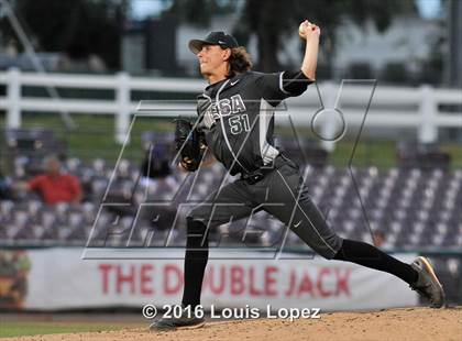 Thumbnail 3 in Murrieta Mesa vs. Harvard-Westlake (CIF SS DIV 1 Final) photogallery.