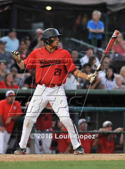 Thumbnail 1 in Murrieta Mesa vs. Harvard-Westlake (CIF SS DIV 1 Final) photogallery.