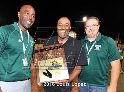 Thumbnail 1 in Murrieta Mesa vs. Harvard-Westlake (CIF SS DIV 1 Final) photogallery.