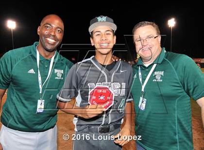Thumbnail 1 in Murrieta Mesa vs. Harvard-Westlake (CIF SS DIV 1 Final) photogallery.