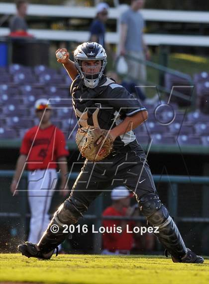 Thumbnail 2 in Murrieta Mesa vs. Harvard-Westlake (CIF SS DIV 1 Final) photogallery.